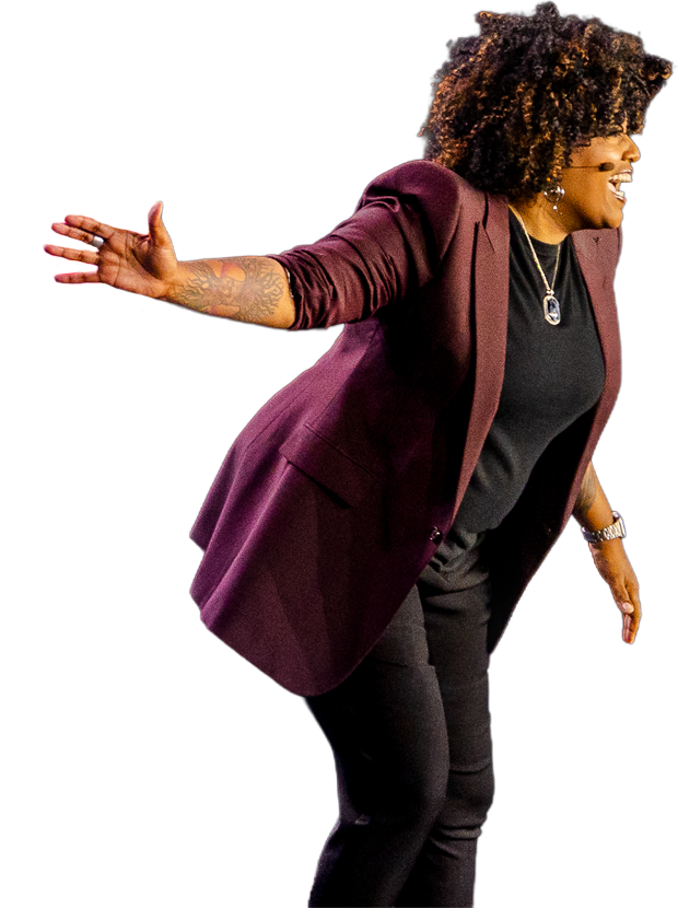 Cassandra Worthy keynote spaker